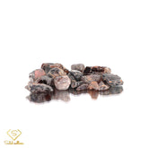Natural Rough Garnet - 17 pcs - Saleh Sallom